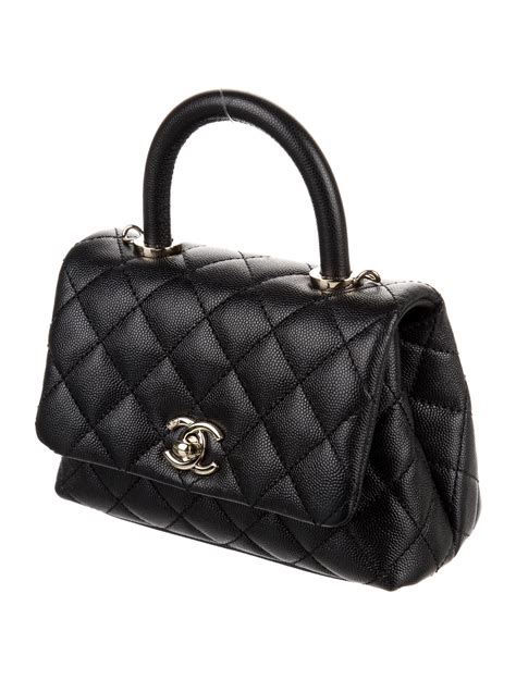 mini handle chanel